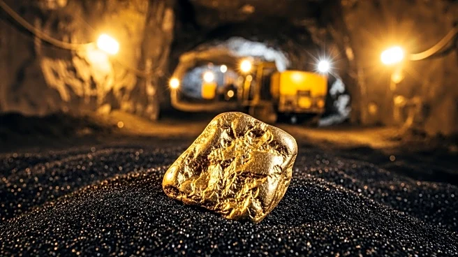 Vertex Minerals Advances High-Grade Gold Production at Reward Mine