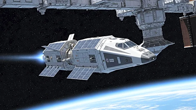 SpaceX Dragon Cargo Spacecraft Approaches International Space Station for Resupply Mission