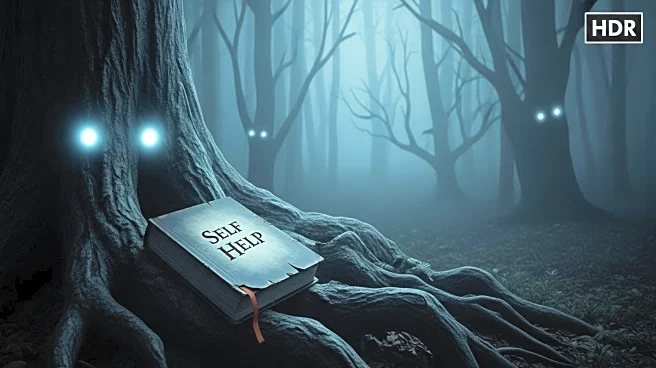 FrightFest 2025 Showcases U.S. Horror Films 'Self Help' and 'The Haunted Forest'