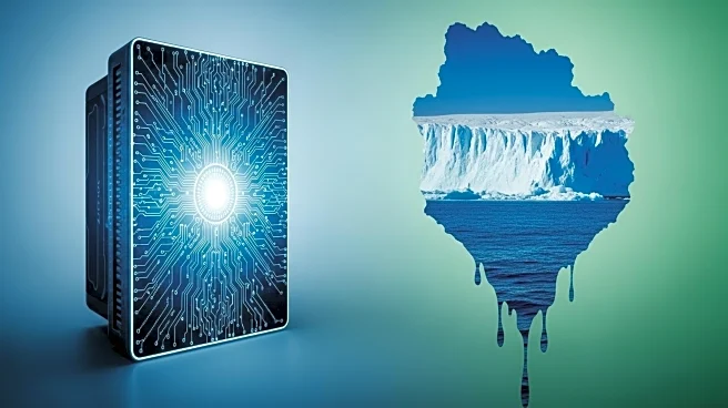 NASA Supercomputers Analyze Greenland Glacier Melt Impact on Marine Ecosystems