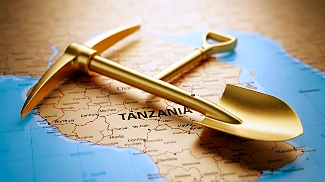 Perseus Finalizes Agreements with Tanzania for Nyanzaga Gold Project Development