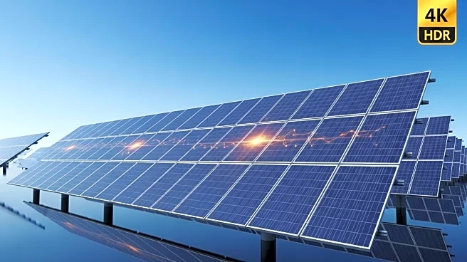 Chinese Solar Industry Faces Financial Strain Amid Oversupply and Competition