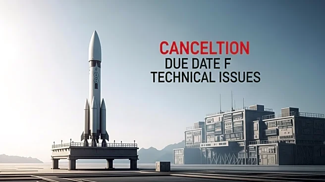 SpaceX Cancels Starship Launch Due to Ground Systems Issue