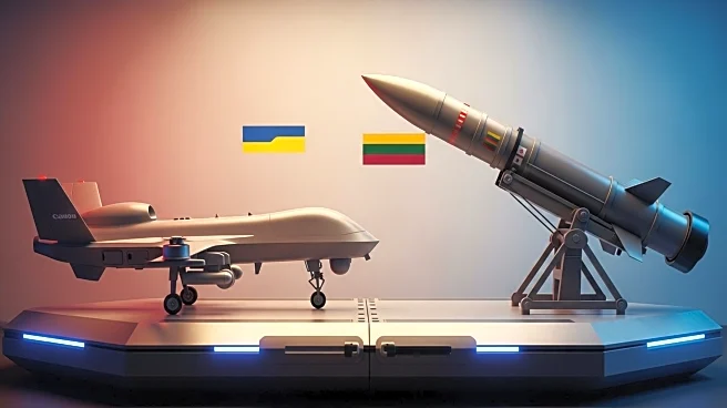 Ukraine and Lithuania Sign Agreement for Joint Defense Production