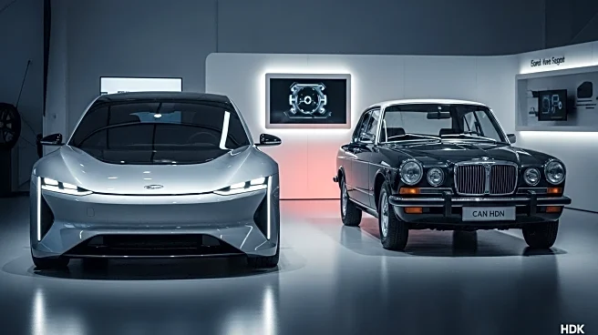Auto Giants Confront Challenges Amid 'Polycrisis' in Industry
