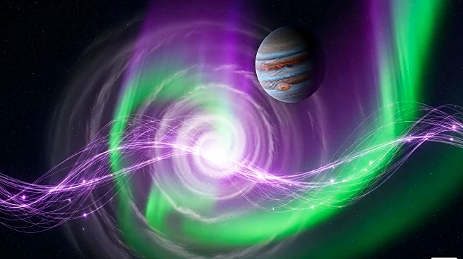 University of Minnesota Researchers Discover New Plasma Wave in Jupiter's Aurora