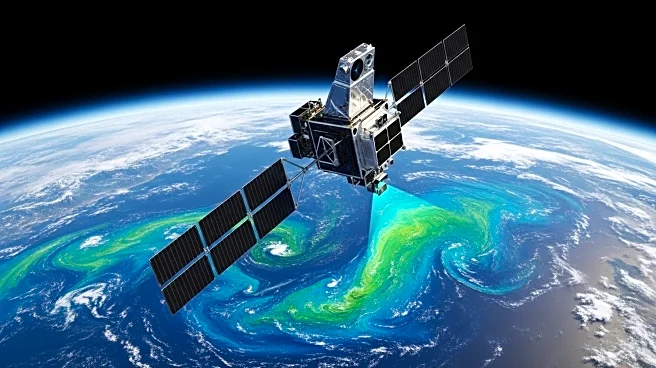 NASA's PACE Mission Enhances Understanding of Ocean Ecosystems Through Chlorophyll Data