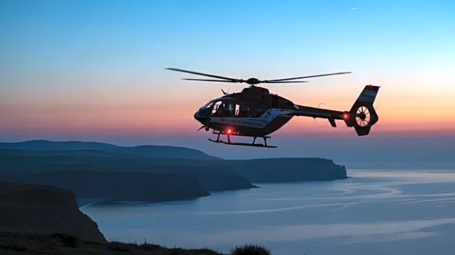 Hampshire and Isle of Wight Constabulary Responds to Helicopter Crash Near Shanklin