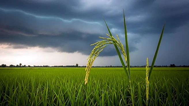 Study Reveals Arsenic Accumulation in Rice Fields Due to Climate Change