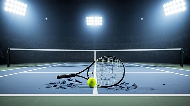 Daniil Medvedev's US Open Loss to Benjamin Bonzi Triggered by Court Disruption