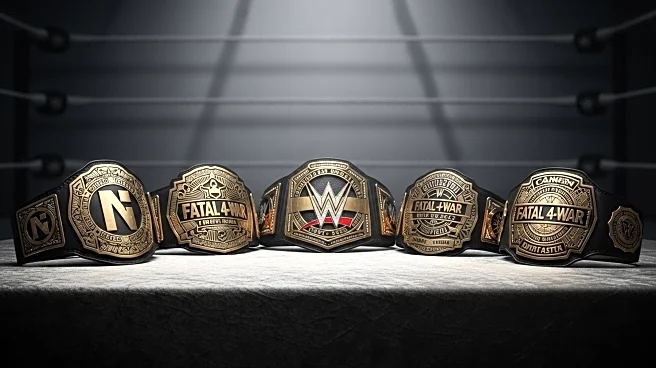 Seth Rollins to Defend World Heavyweight Title in Fatal 4-Way Match at WWE Paris Event