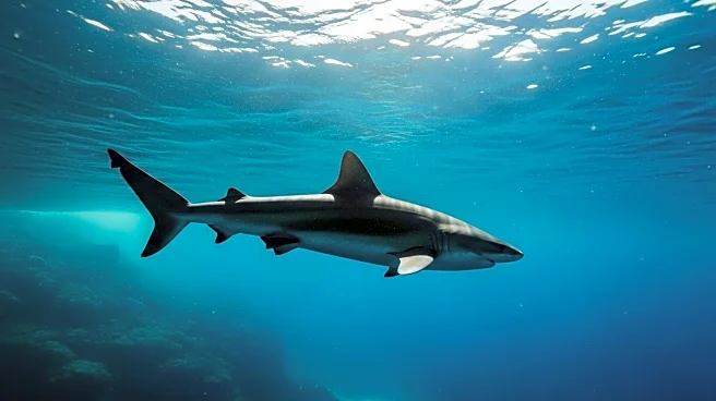 Experts Report Sharks Migrating North to Maine