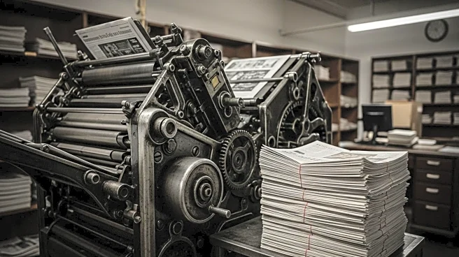 Voice Newspapers Faces Uncertain Future After Editor's Death and Financial Struggles