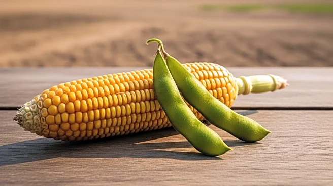 USDA Reports Increase in Corn and Soybean Sales Amid Drought Concerns
