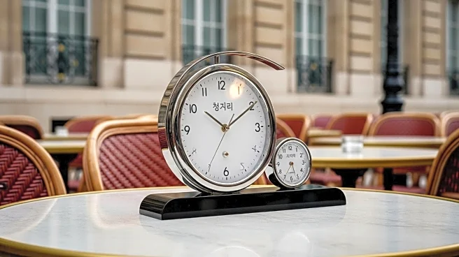 Korean Brand Time Launches First European Retail Pop-up in Paris
