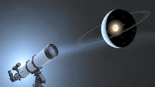 JWST Discovers New Moon Orbiting Uranus, Offering Insights into Planetary Formation