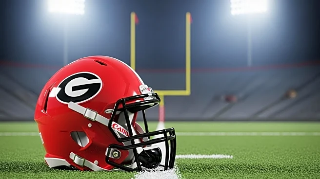 Carson Beck Named Week One Starter for Georgia Bulldogs