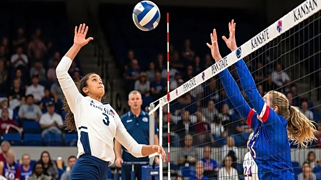 Penn State Volleyball Faces Kansas in High-Stakes NCAA Matchup