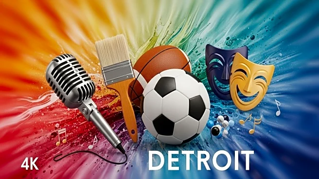 Detroit Hosts Diverse Array of Events for All Interests