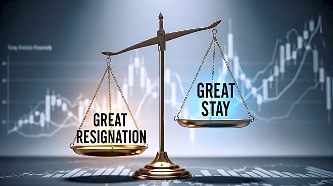 U.S. Labor Market Shifts from 'Great Resignation' to 'Great Stay' Amid Economic Uncertainty