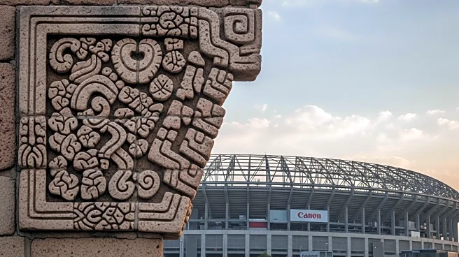 Azteca Stadium Expansion for 2026 World Cup Sparks Local Protests in Mexico City