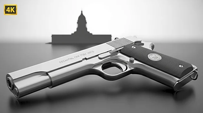 Federal Troops to Carry Service Weapons in D.C. Amid Escalation of Federal Control