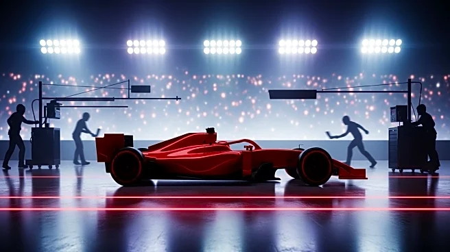 Red Bull Racing's Strategic Moves and Challenges in Formula 1