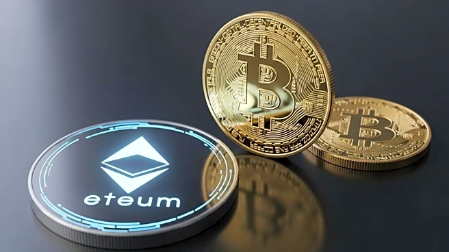 Ether Reaches Record High Amid Regulatory Tailwinds, Bitcoin Falls Below July Level