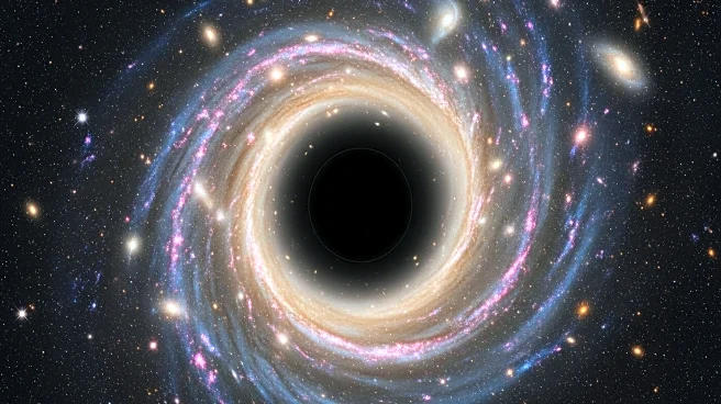 Kansas State Researchers Propose Universe May Be Inside a Black Hole, Challenging Cosmological Models