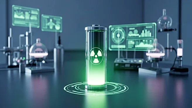 Nuclear Battery Technology Advances with Potential for Long-Term Energy Solutions