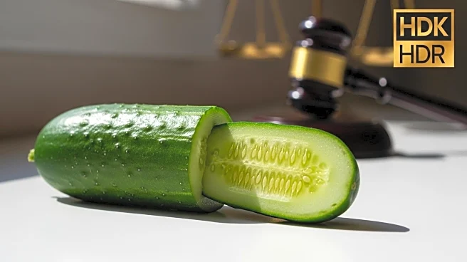 Bedner Growers Faces Lawsuit Over Salmonella Outbreak Linked to Cucumbers