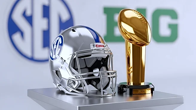 College Football Playoff Predictions Indicate SEC and Big Ten Teams Leading