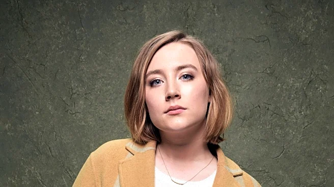 Saoirse Ronan and Jack Lowden Embrace Maternity Fashion in London