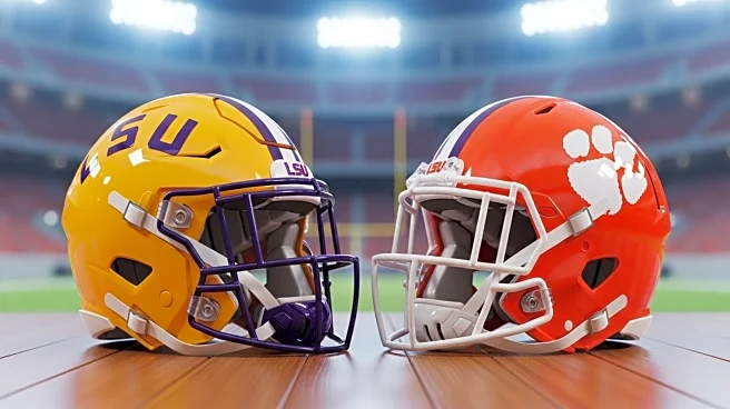 ABC Assigns Lead Announcers for LSU vs. Clemson Football Matchup