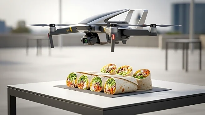 Chipotle Introduces 'Zipotle' Drone Delivery for Burritos