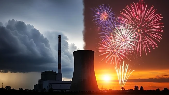 Moscow Accuses Kyiv of Drone Attack on Nuclear Plant as Ukraine Celebrates Independence