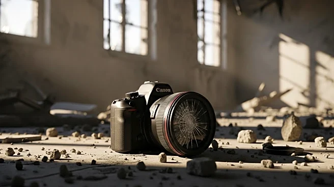 Journalists Killed in Israeli Strike on Gaza Hospital, Media Outlets Demand Accountability