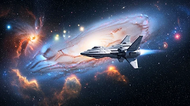 Comic Series 'Galactic' Blends Star Wars and Tarantino in New Sci-Fi Adventure
