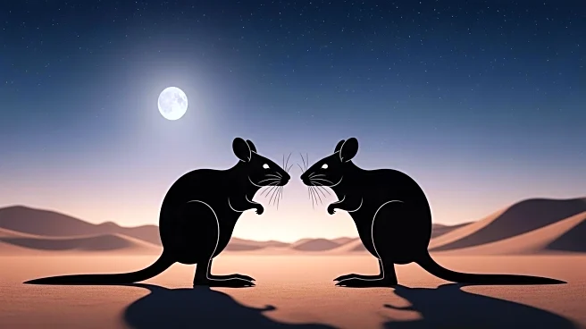 Genomic Study Confirms Distinction Between Two Kangaroo Rat Species