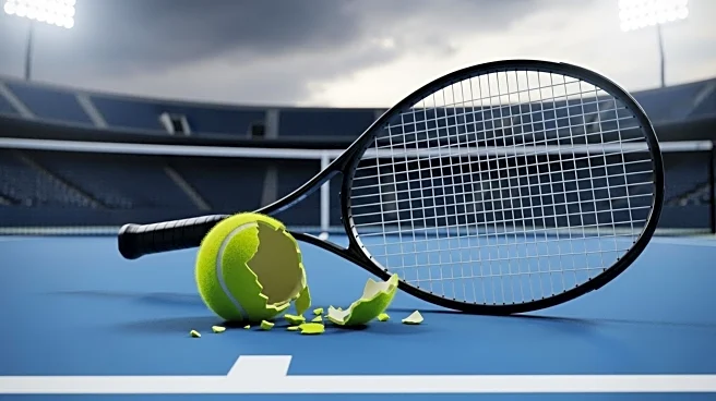 Benjamin Bonzi Upsets Daniil Medvedev in Chaotic US Open Match