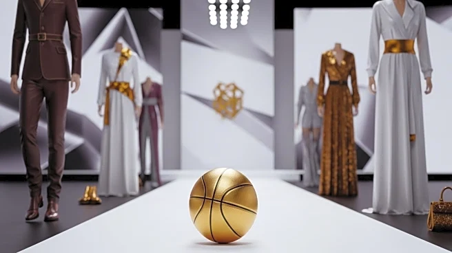 Golden State Valkyries Launch Fashion Show to Merge Basketball and Style