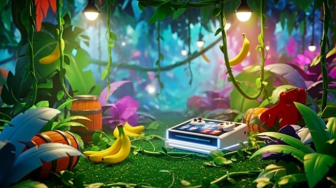 Nintendo Releases Donkey Kong Bananza on Switch 2, Showcasing Innovative Gameplay