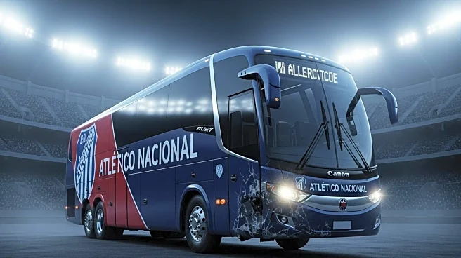 Atlético Nacional Team Bus Attacked Ahead of Copa Colombia Match