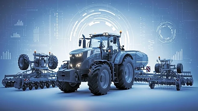 U.S. Agricultural Tractor Market Forecasted to Reach $32.1 Billion by 2033 Amid Technological Advancements