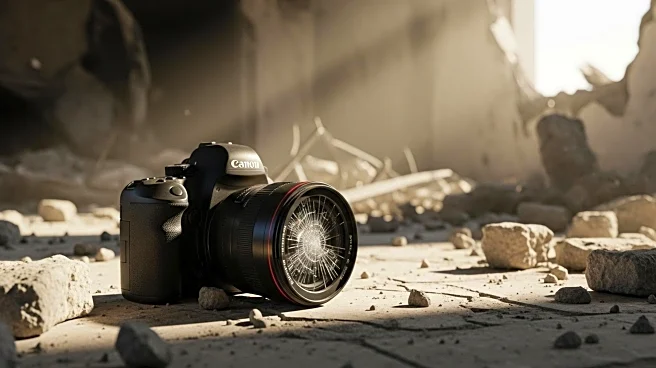 Journalists Among Casualties in Israeli Airstrike on Gaza Hospital