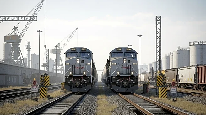 Union Pacific and Norfolk Southern Merger Raises Safety Concerns Among Unions
