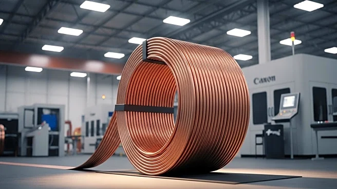 Chinese Copper Firm Invests $100 Million in Texas Factory, Creating Competitive Advantage Amid Tariffs