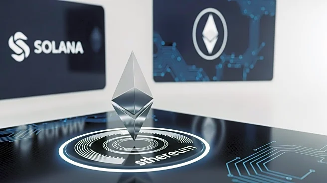 Institutional Capital Shifts Focus from Bitcoin to Ethereum, Boosting Solana