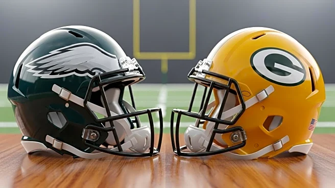 Philadelphia Eagles Trade Offensive Tackle Darian Kennard to Green Bay Packers