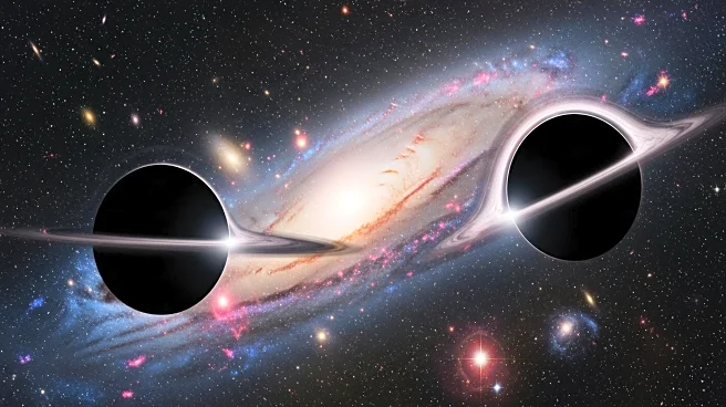 Black Hole Mergers Unlikely to Resolve Hubble Tension, New Research Suggests